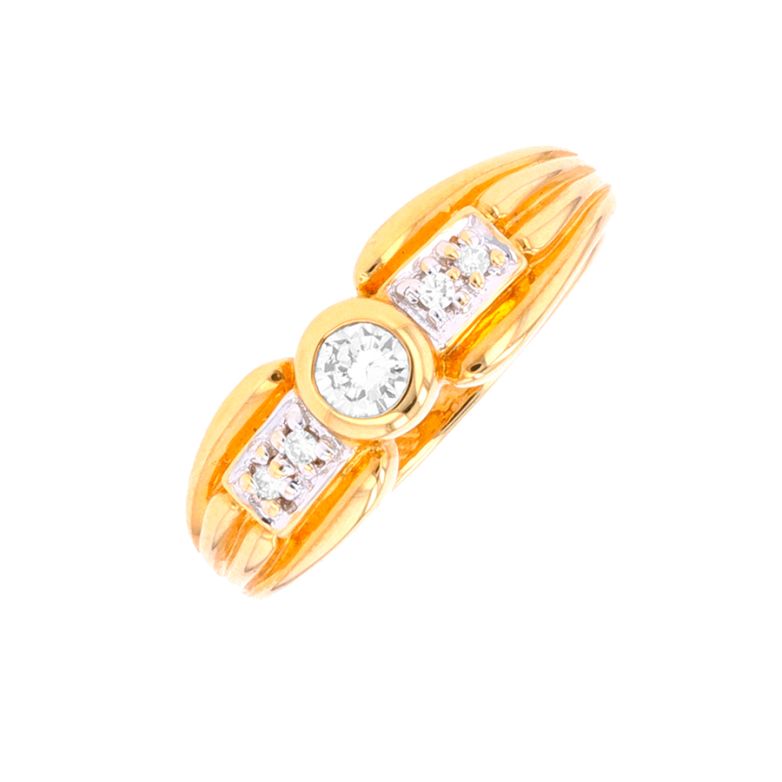 Acheter Bague diamants 0.23 carat or jaune 4.50g Comme neuf - 950,00 € Bague diamants 0.23 carat or jaune 4.50g Comme neuf - reconditionné disponible sur Gemme Les Bijoux